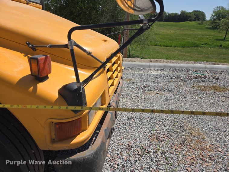 image for item ER1620 2007 Blue Bird Vision school bus
