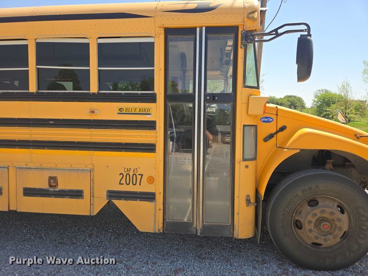 image for item ER1620 2007 Blue Bird Vision school bus