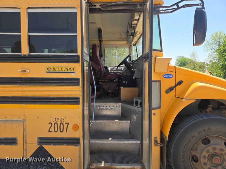 image for item ER1620 2007 Blue Bird Vision school bus