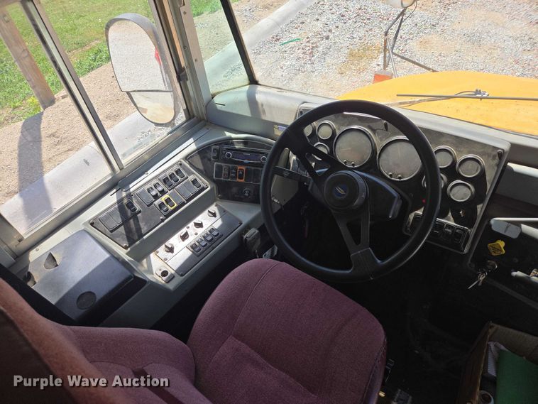 image for item ER1620 2007 Blue Bird Vision school bus