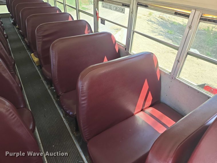 image for item ER1620 2007 Blue Bird Vision school bus