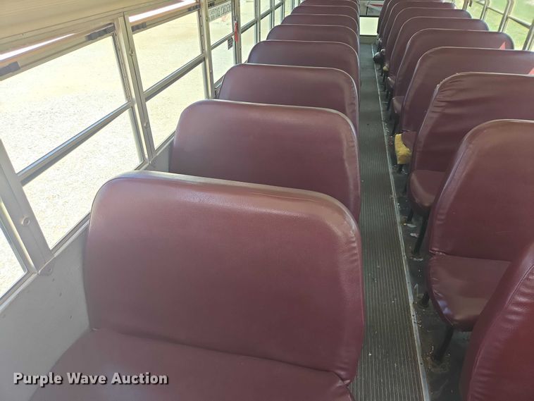 image for item ER1620 2007 Blue Bird Vision school bus