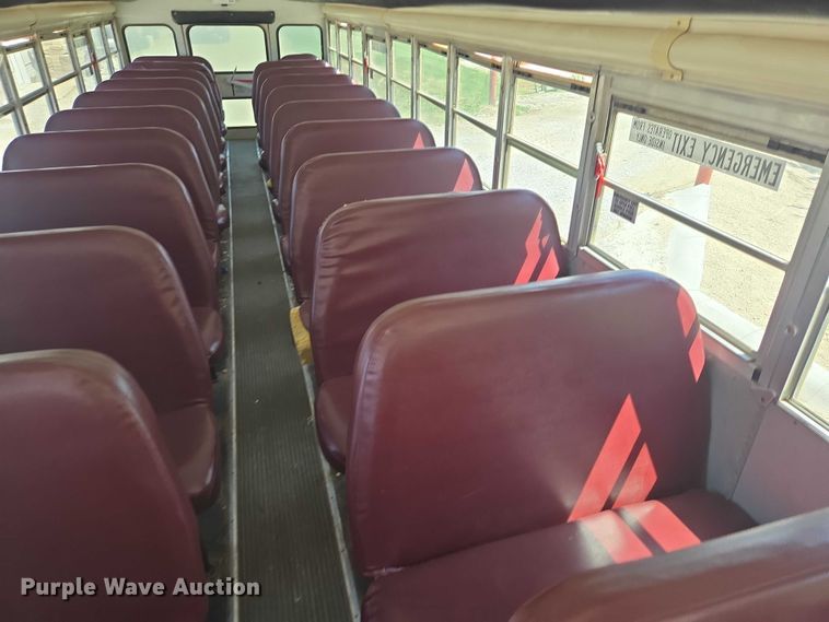 image for item ER1620 2007 Blue Bird Vision school bus