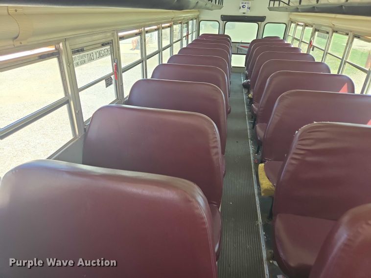 image for item ER1620 2007 Blue Bird Vision school bus