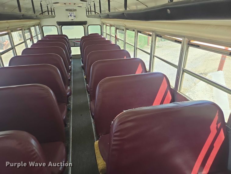 image for item ER1620 2007 Blue Bird Vision school bus