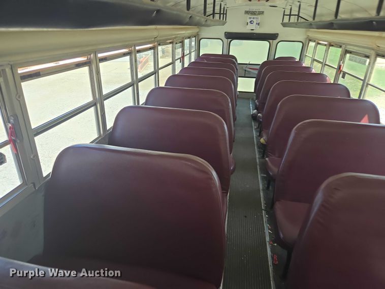image for item ER1620 2007 Blue Bird Vision school bus