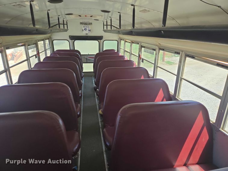 image for item ER1620 2007 Blue Bird Vision school bus