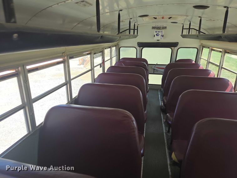 image for item ER1620 2007 Blue Bird Vision school bus