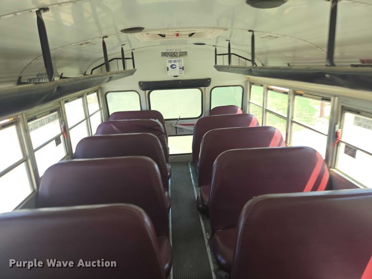 image for item ER1620 2007 Blue Bird Vision school bus