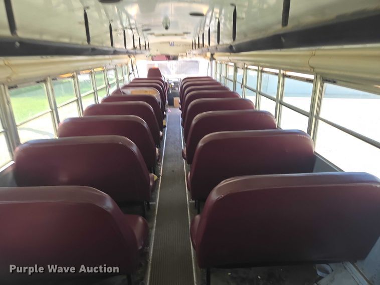 image for item ER1620 2007 Blue Bird Vision school bus