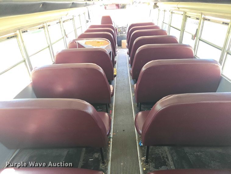 image for item ER1620 2007 Blue Bird Vision school bus