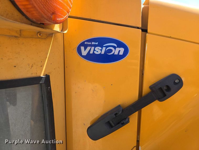 image for item ER1620 2007 Blue Bird Vision school bus