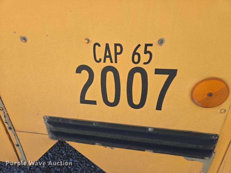image for item ER1620 2007 Blue Bird Vision school bus