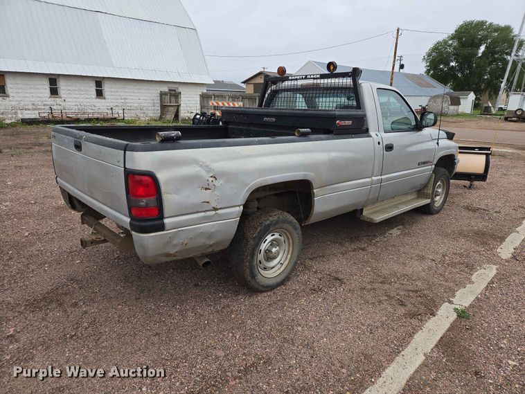 image for item ER1623 1998 Dodge Ram 1500 pickup truck