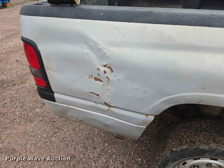 image for item ER1623 1998 Dodge Ram 1500 pickup truck