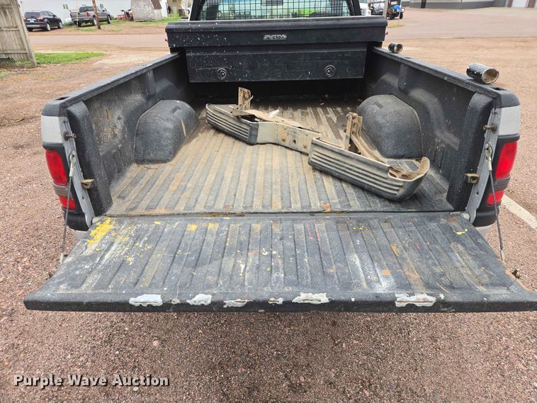 image for item ER1623 1998 Dodge Ram 1500 pickup truck