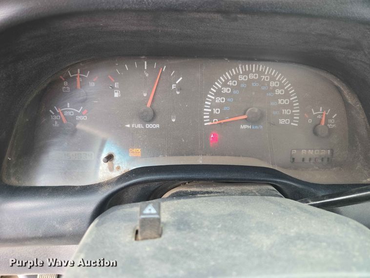 image for item ER1623 1998 Dodge Ram 1500 pickup truck