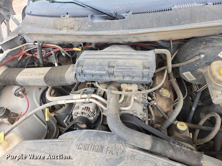 image for item ER1623 1998 Dodge Ram 1500 pickup truck