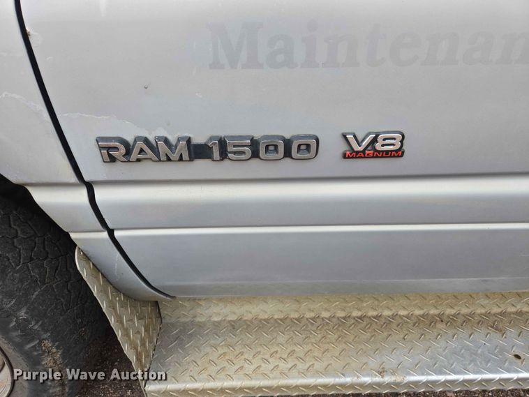 image for item ER1623 1998 Dodge Ram 1500 pickup truck