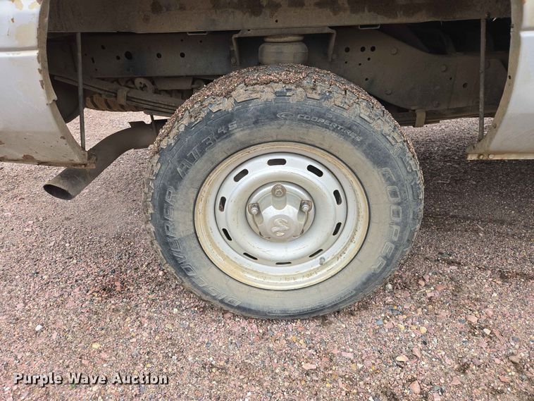 image for item ER1623 1998 Dodge Ram 1500 pickup truck