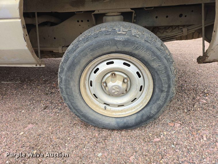 image for item ER1623 1998 Dodge Ram 1500 pickup truck