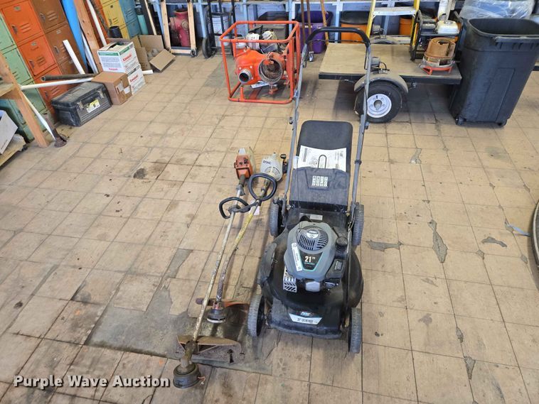image for item ER1624 Pulsar PTG1221B lawn mower