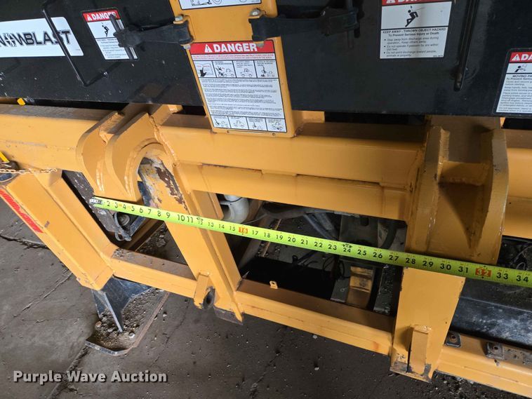 image for item ER1632 Teamco Snowblast M7000MD snow blower