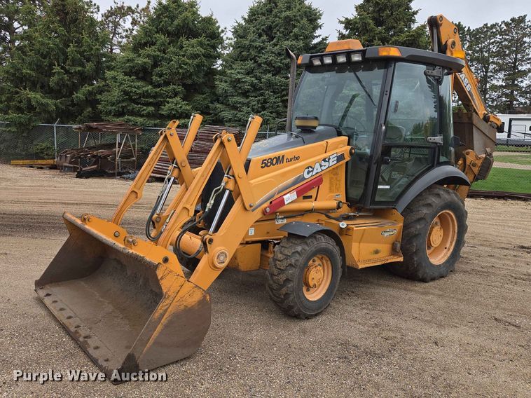 image for item ER1634 2002 Case 580M backhoe
