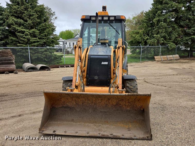 image for item ER1634 2002 Case 580M backhoe
