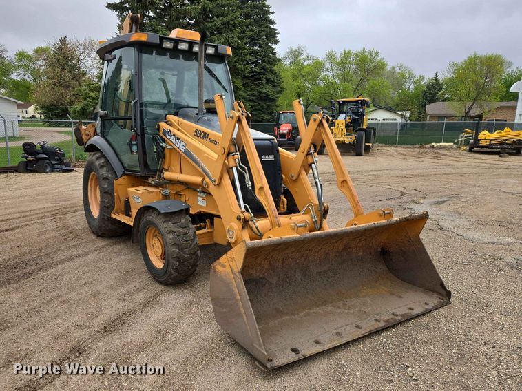 image for item ER1634 2002 Case 580M backhoe