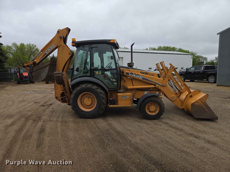image for item ER1634 2002 Case 580M backhoe