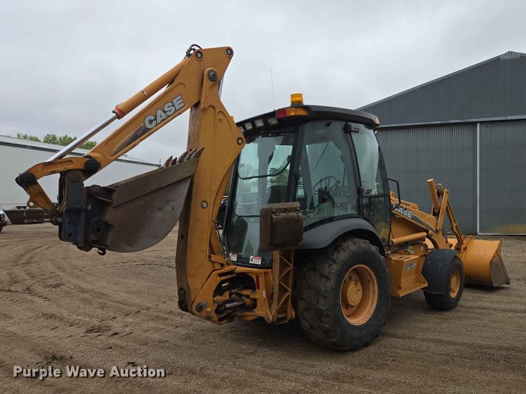 image for item ER1634 2002 Case 580M backhoe