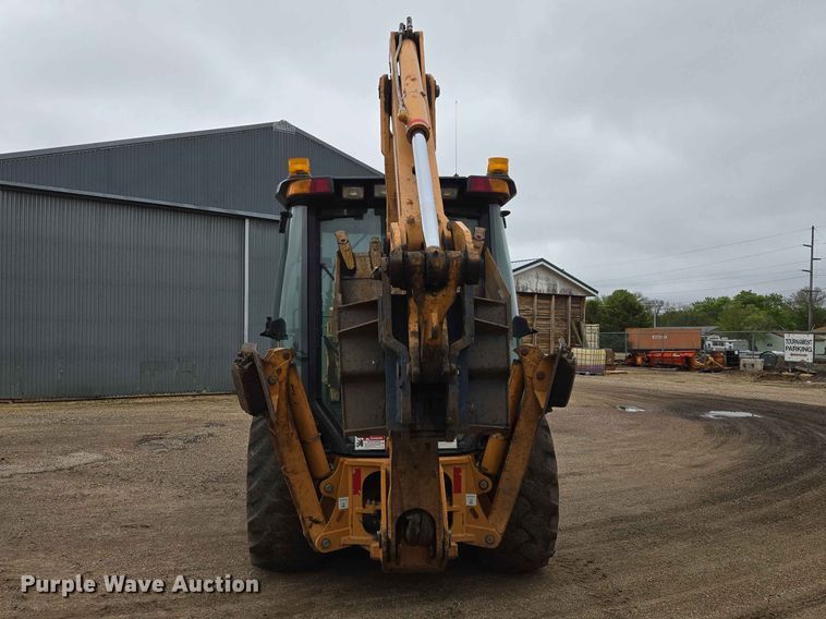 image for item ER1634 2002 Case 580M backhoe