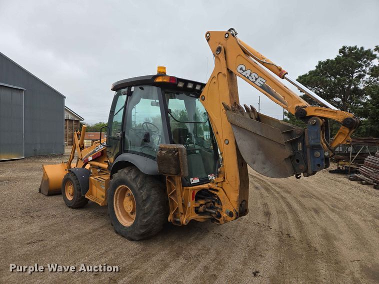 image for item ER1634 2002 Case 580M backhoe