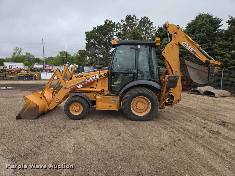 image for item ER1634 2002 Case 580M backhoe