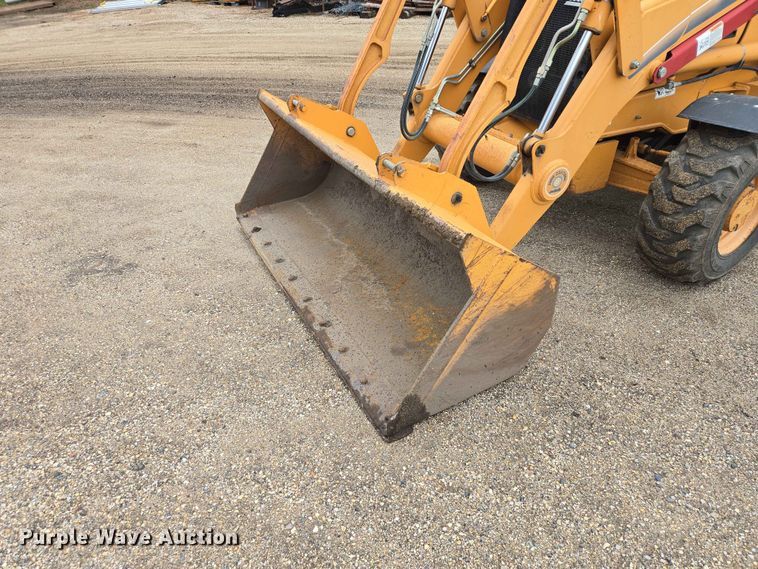 image for item ER1634 2002 Case 580M backhoe