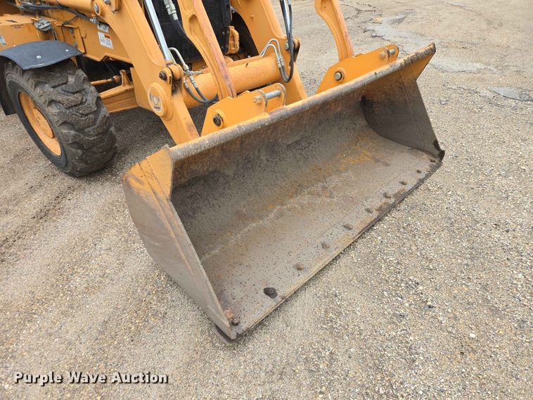 image for item ER1634 2002 Case 580M backhoe