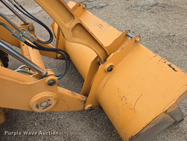 image for item ER1634 2002 Case 580M backhoe