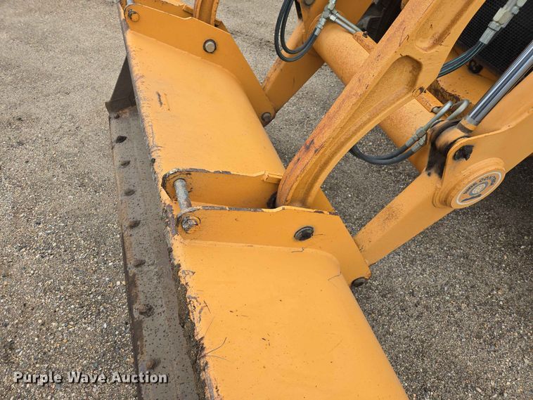 image for item ER1634 2002 Case 580M backhoe