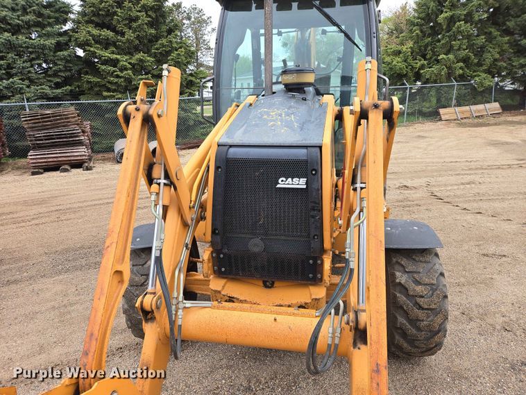 image for item ER1634 2002 Case 580M backhoe