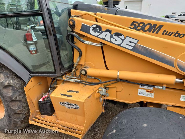 image for item ER1634 2002 Case 580M backhoe