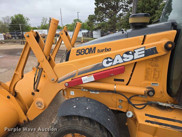 image for item ER1634 2002 Case 580M backhoe