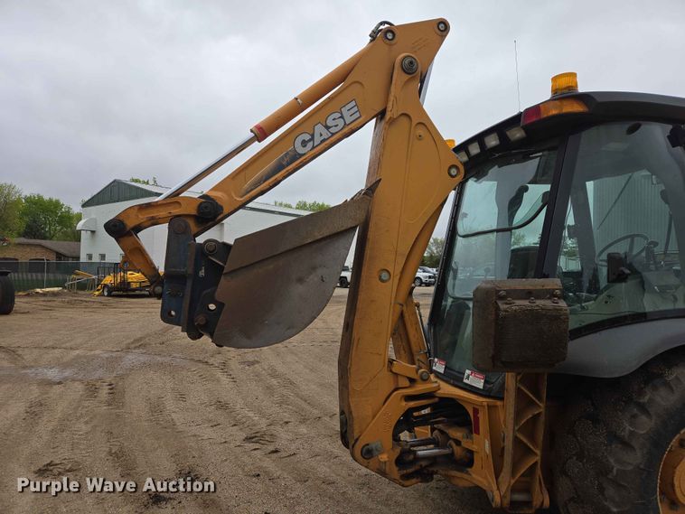image for item ER1634 2002 Case 580M backhoe