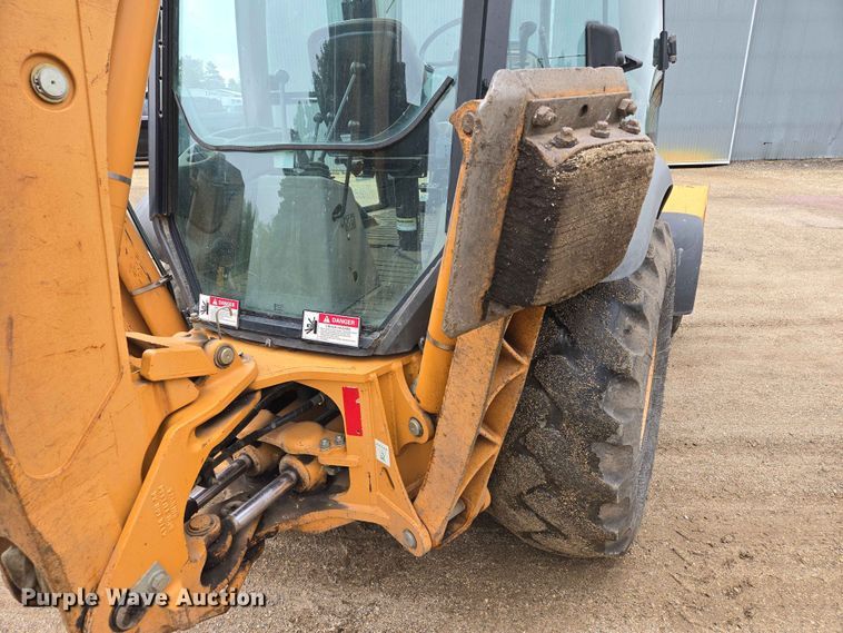 image for item ER1634 2002 Case 580M backhoe