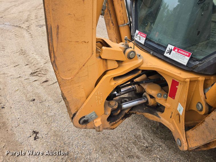 image for item ER1634 2002 Case 580M backhoe