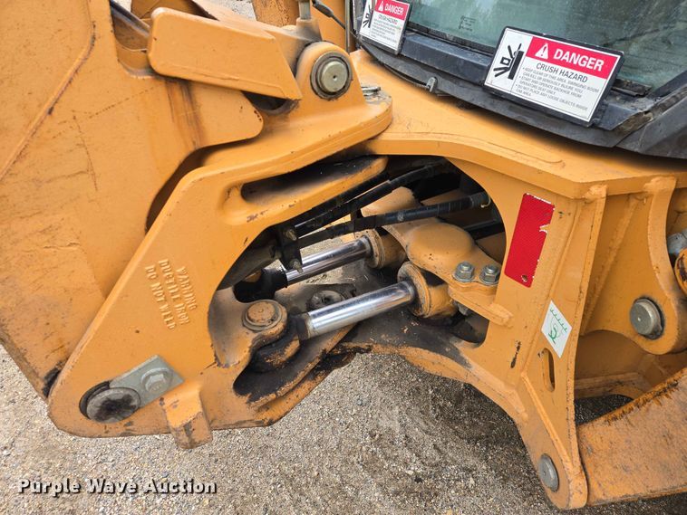 image for item ER1634 2002 Case 580M backhoe