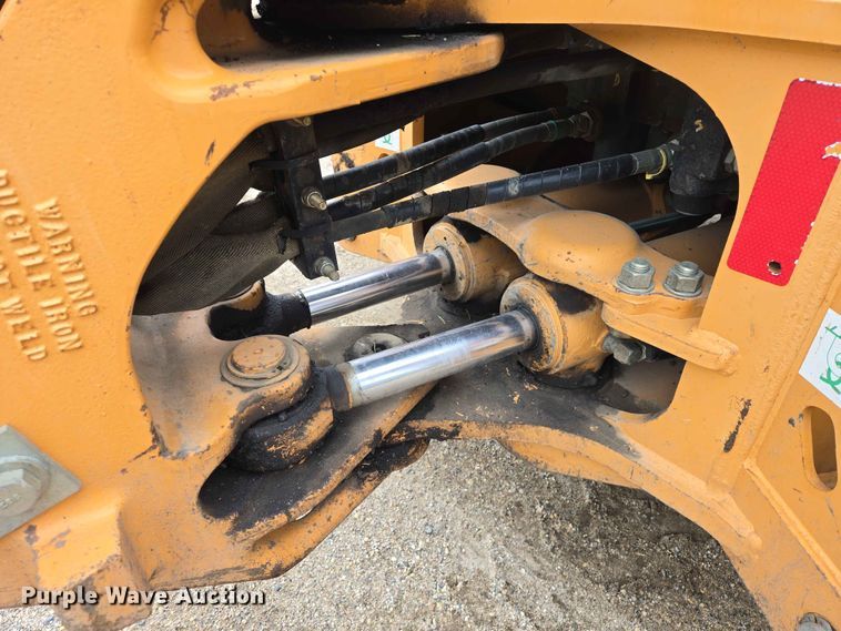 image for item ER1634 2002 Case 580M backhoe