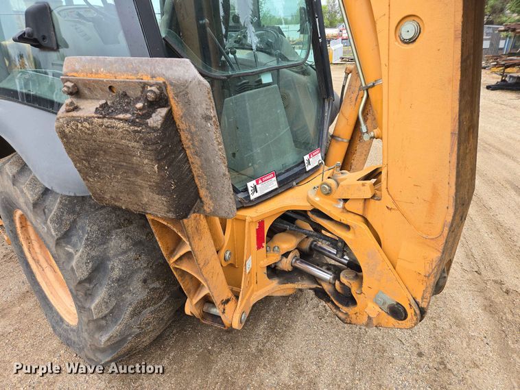 image for item ER1634 2002 Case 580M backhoe