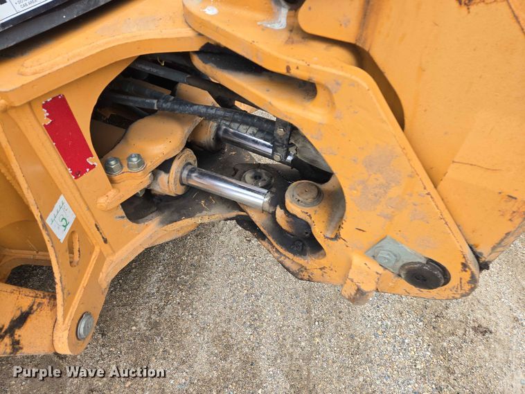 image for item ER1634 2002 Case 580M backhoe
