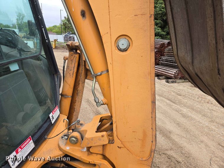 image for item ER1634 2002 Case 580M backhoe